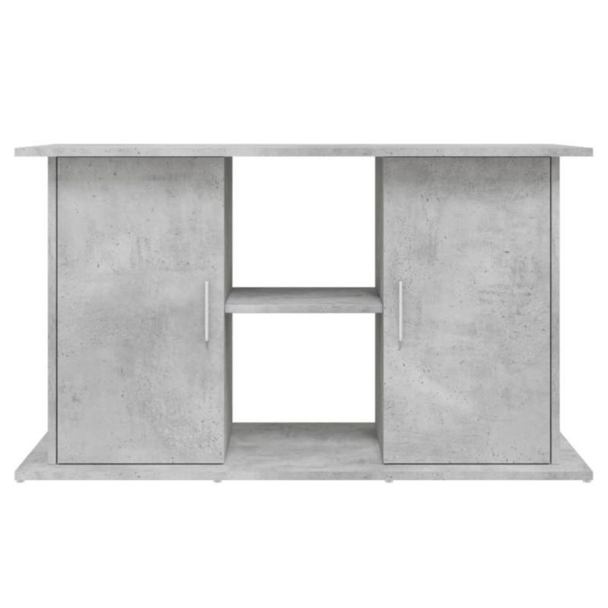 VIDAXL Support pour aquarium gris béton 101x41x58 cm bois d ingénierie