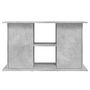 Voir la diapositive 5 : VIDAXL Support pour aquarium gris béton 101x41x58 cm bois d ingénierie