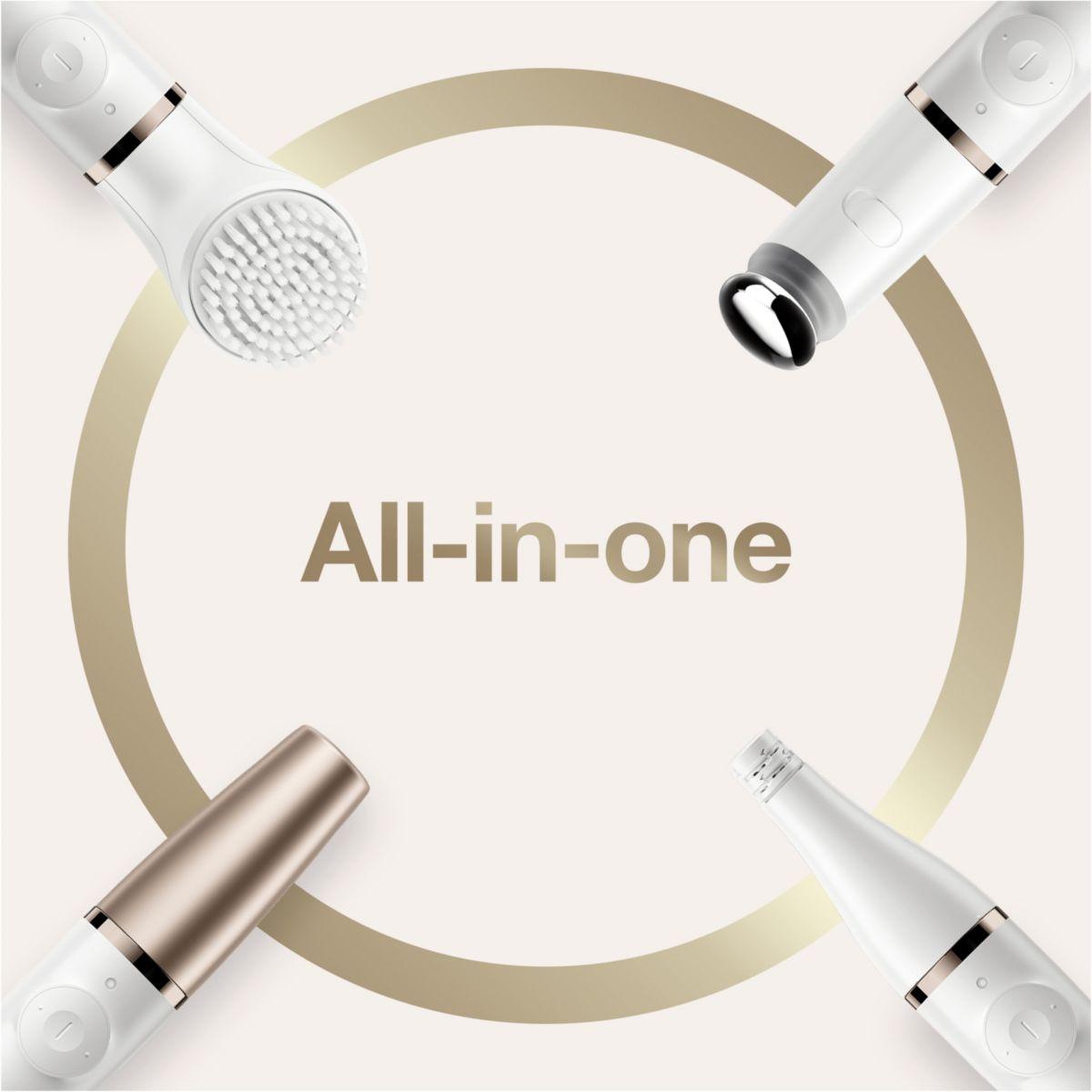 Voir la diapositive 5 : BRAUN Epilateur FaceSpa Pro 911 + brosse visage