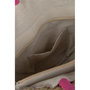 Voir la diapositive 4 : Paris Prix Sac de Plage  Fleur  40cm Naturel & Fuchsia