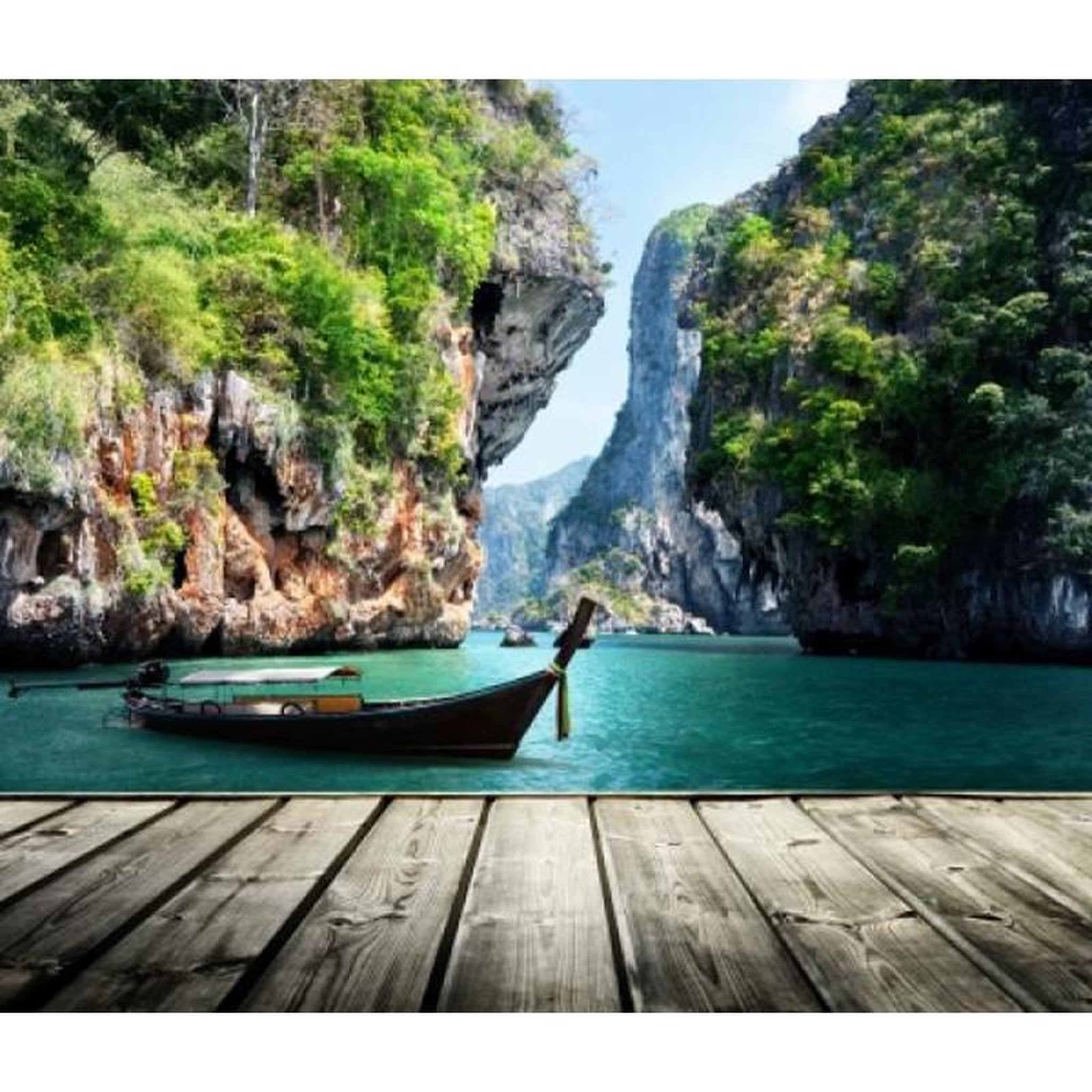 Voir la diapositive 2 : ALIZE Puzzle 1500 pièces Krabi Thaïlande – Paysage tropical – Adulte – Alizé