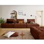 Voir la diapositive 2 : LISA DESIGN Marisol - pouf modulable - velours texturé