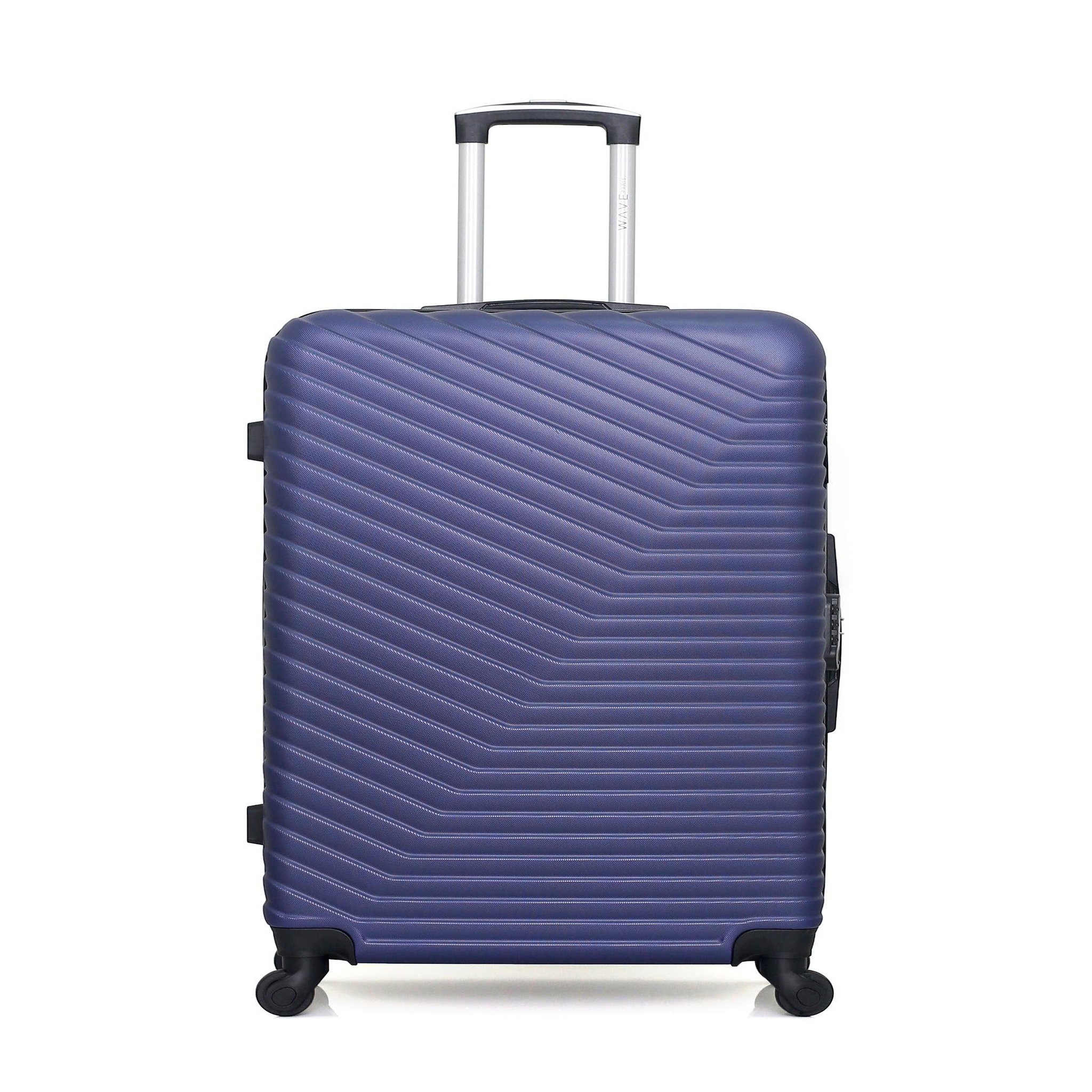 WAVE PARIS Wave paris - valise grand format lena 75 cm 4 roues