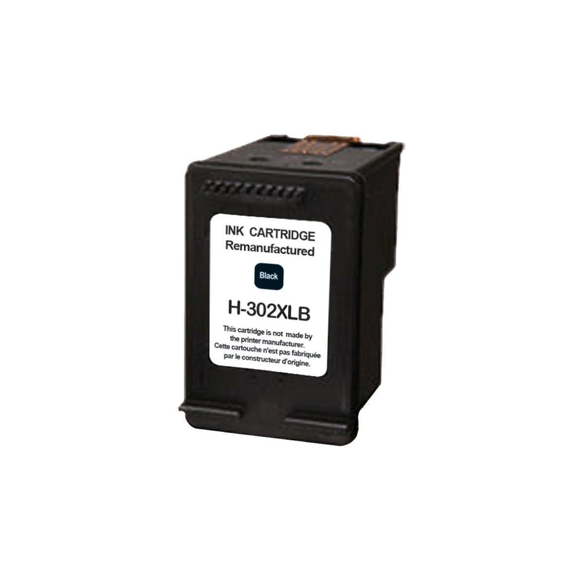 Voir la diapositive 2 : ESSENTIEL B Cartouche d'encre H302 XL Noir