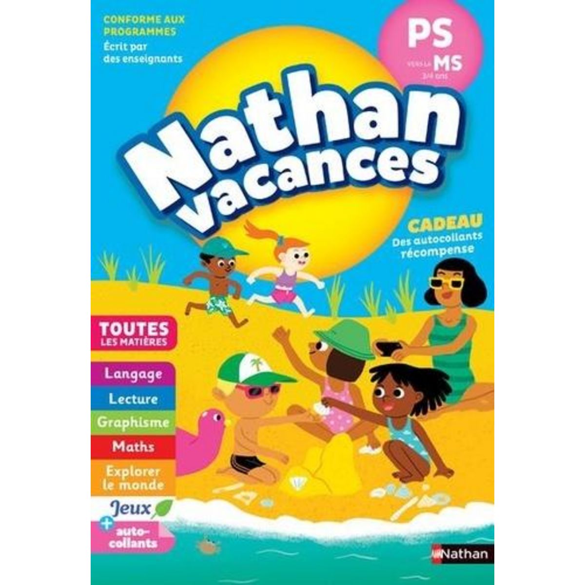 NATHAN VACANCES DE LA PS VERS LA MS. EDITION 2018, Serres Catherine