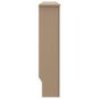 Voir la diapositive 4 : VIDAXL Cache-radiateur 172x19x81,5 cm MDF