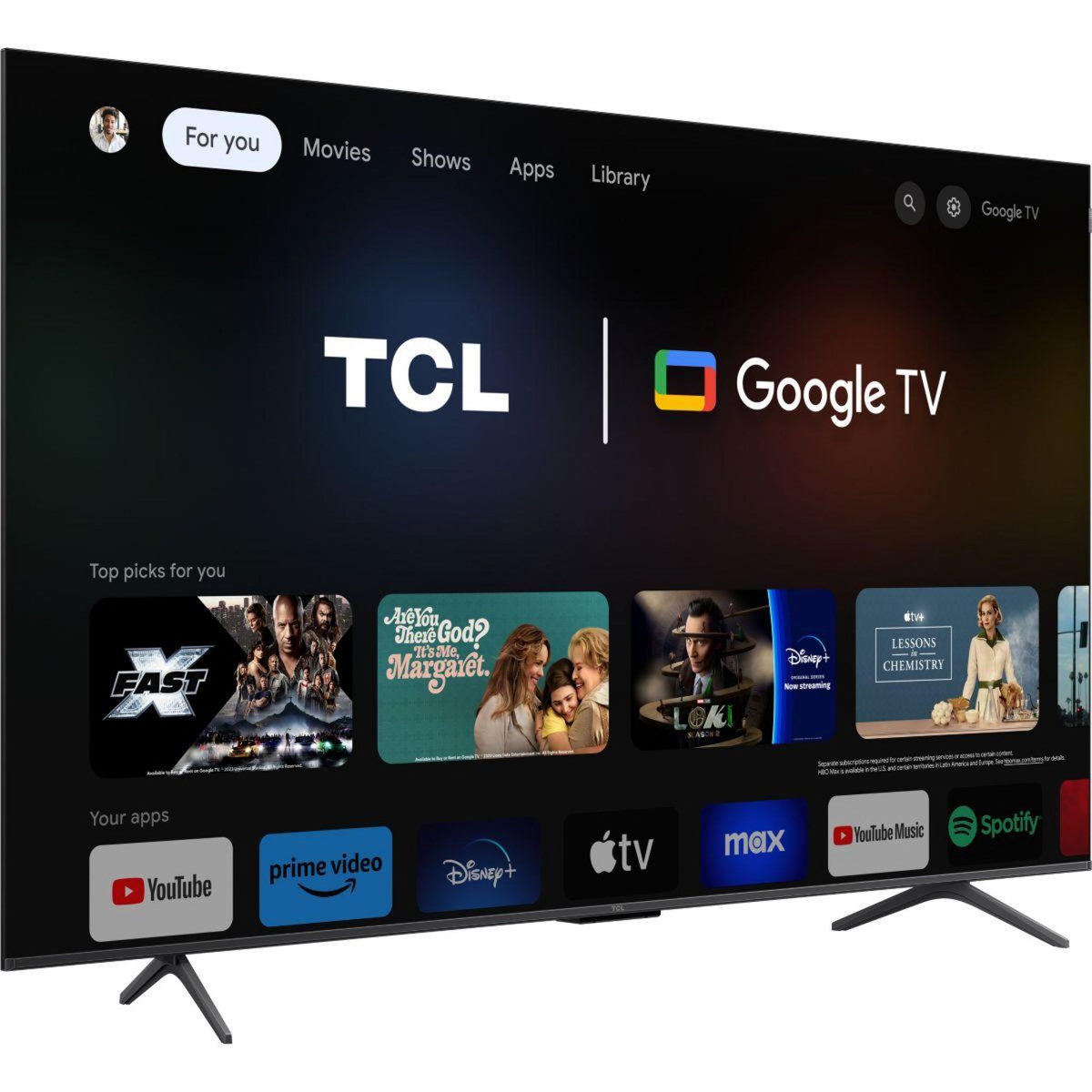 TCL TV QLED 65C75B 2024