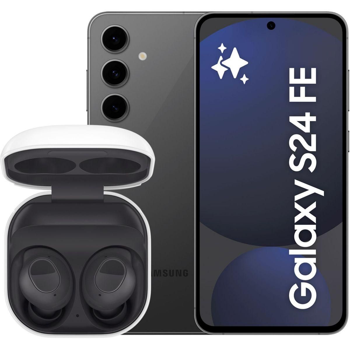 Samsung Smartphone Pack S24FE + Buds FE