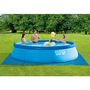 Voir la diapositive 2 : INTEX Piscine autoportée ronde 4,57 x H1,07m Fast Set
