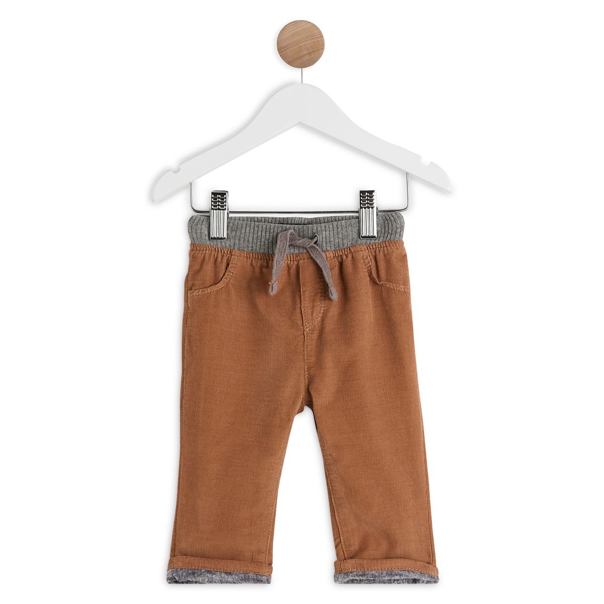 IN EXTENSO Pantalon velours bébé garçon