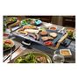Voir la diapositive 6 : Bestron Plancha électrique 2000w 47x26cm noir - ABP602BB