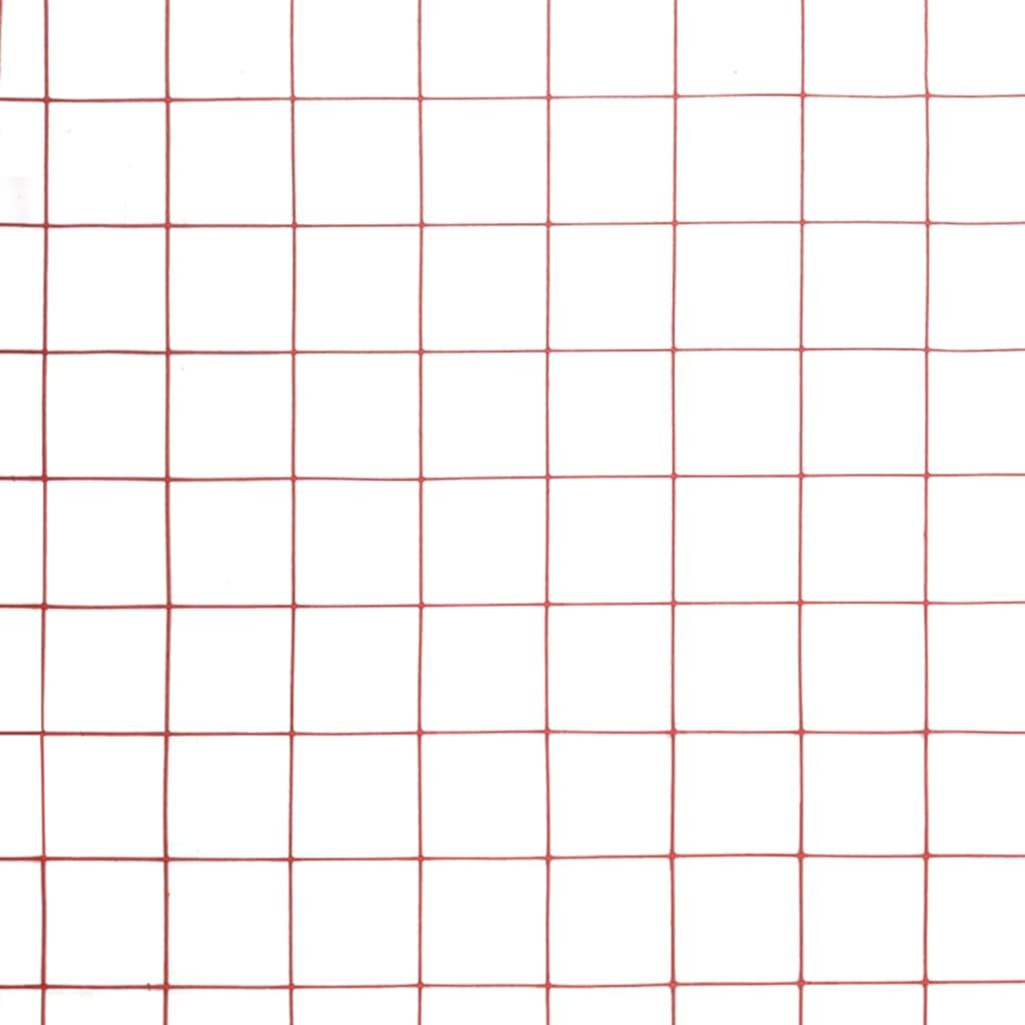 Voir la diapositive 4 : VIDAXL Grillage Acier avec revetement en PVC 10x1,5 m Rouge