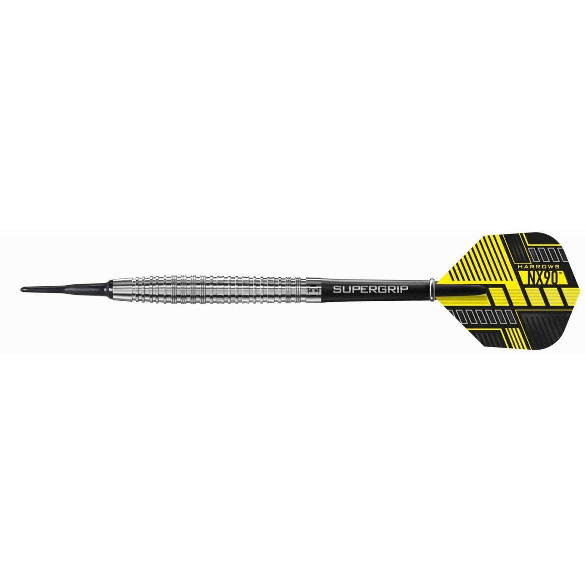 Harrows Fléchettes NX90 90 pointe plastique 20g
