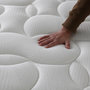 Voir la diapositive 5 : MARCKONFORT Matelas Latex 160x200 cm Olympe 30 cm Épaisseur