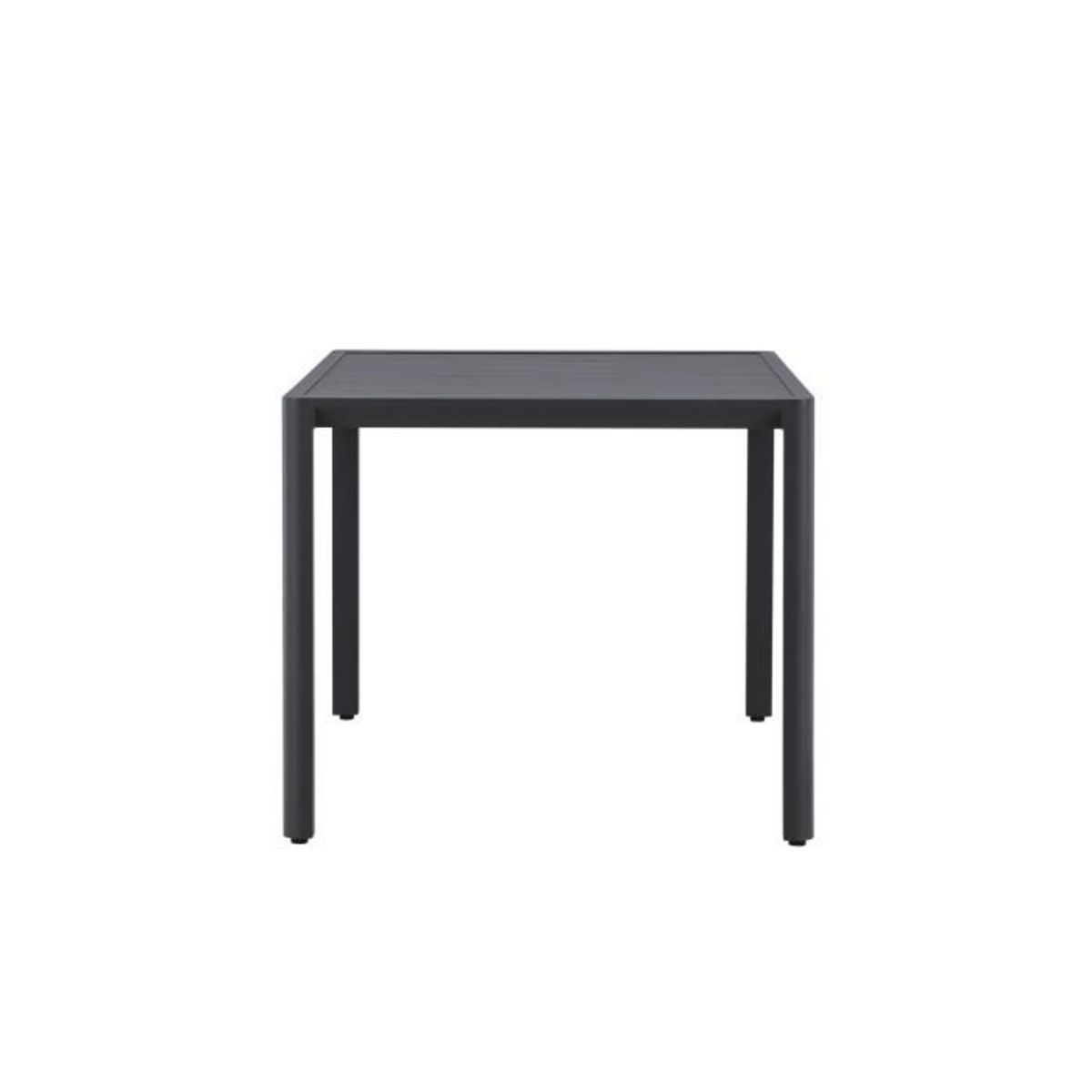 Paris Prix Table de Jardin  Giardini  150cm Noir