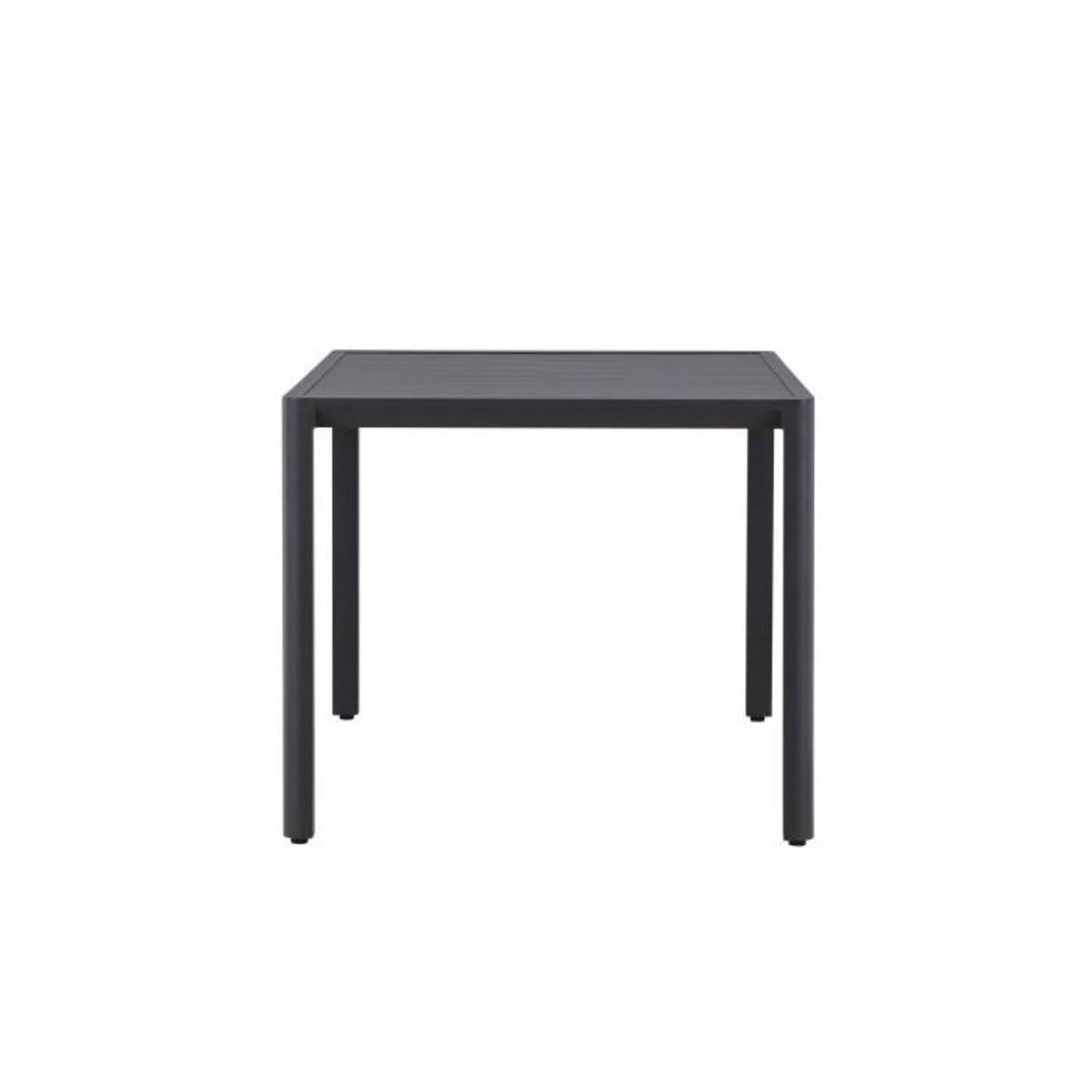 Paris Prix Table de Jardin  Giardini  150cm Noir