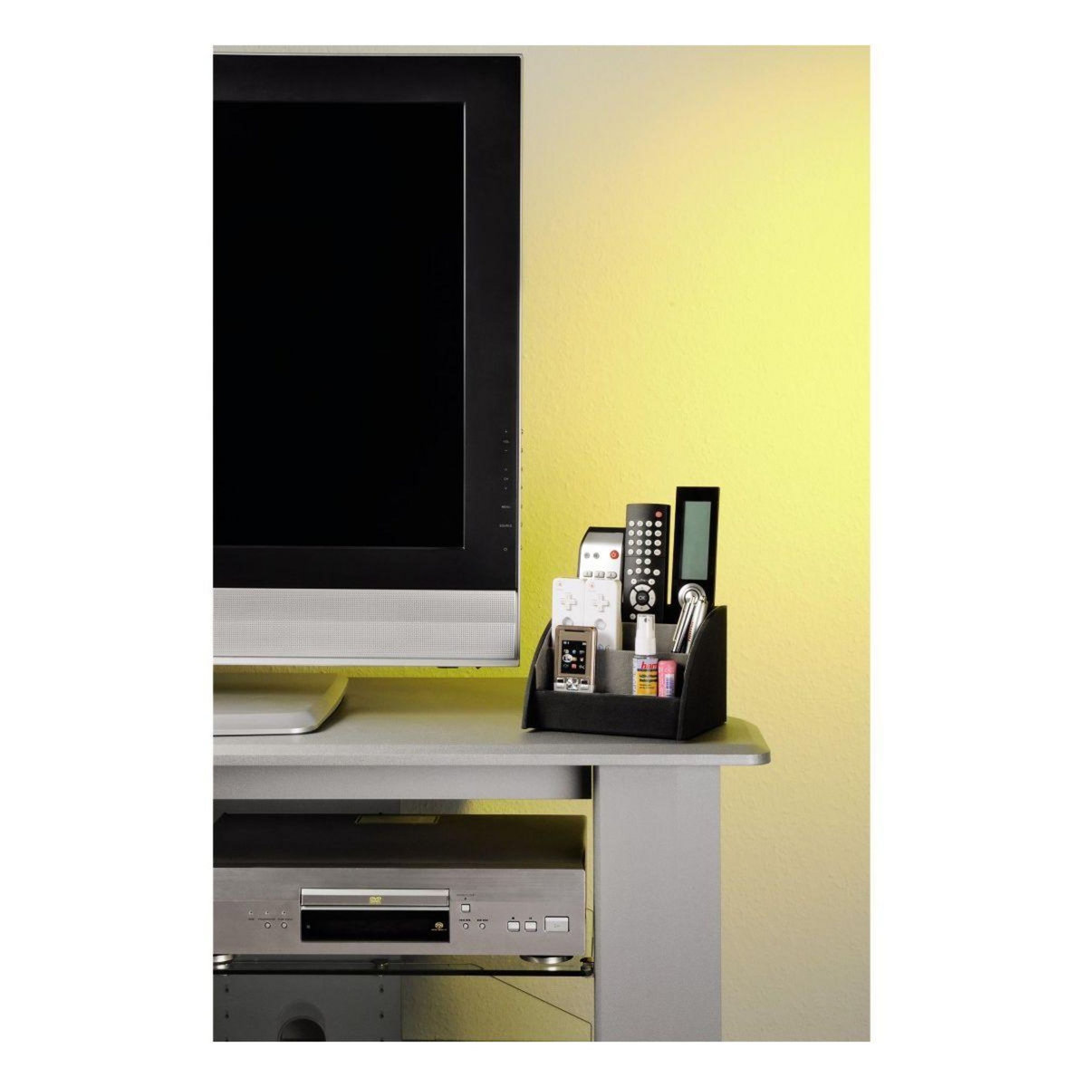 Hama Socle de rangement pour télécommandes noir