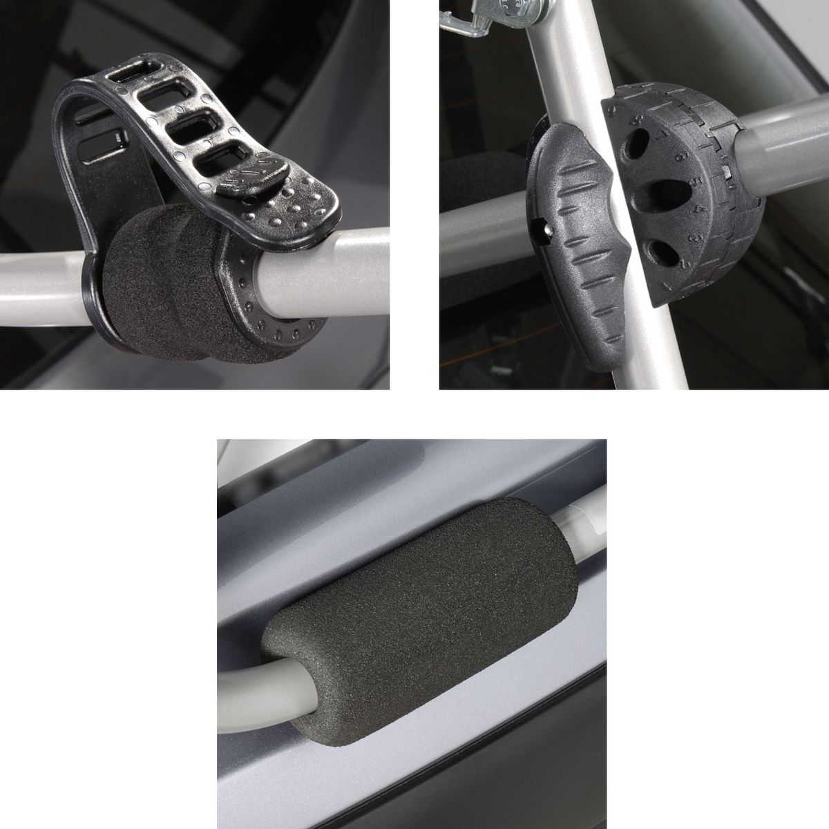 MOTTEZ Porte-vélo à sangle Premium Rehaussé Athéna High 3 