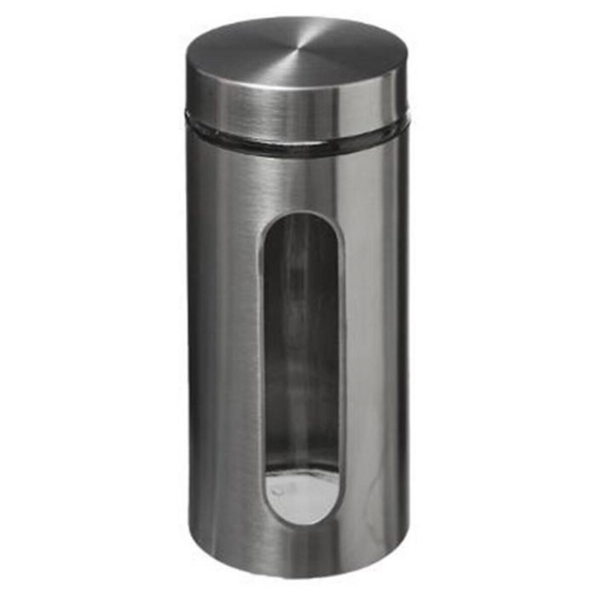 FIVE Bocal avec Couvercle  Ublo  1,25L Argent