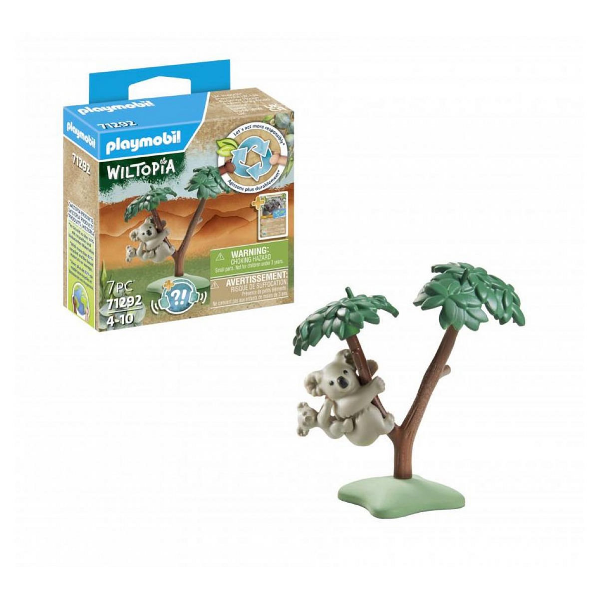 PLAYMOBIL 71292 Koala et bébé sur un arbre