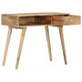 Voir la diapositive 2 : VIDAXL Table console 90x45x75 cm bois de manguier massif