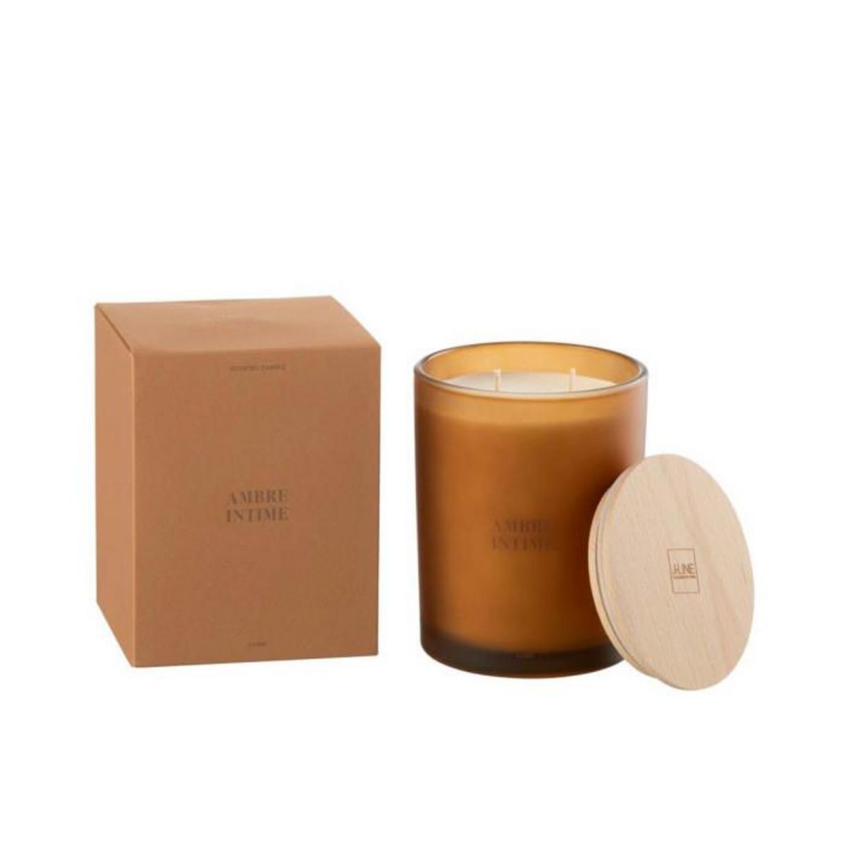 Paris Prix Bougie Parfumée  Accords Essentiels  14cm Ambre Intime