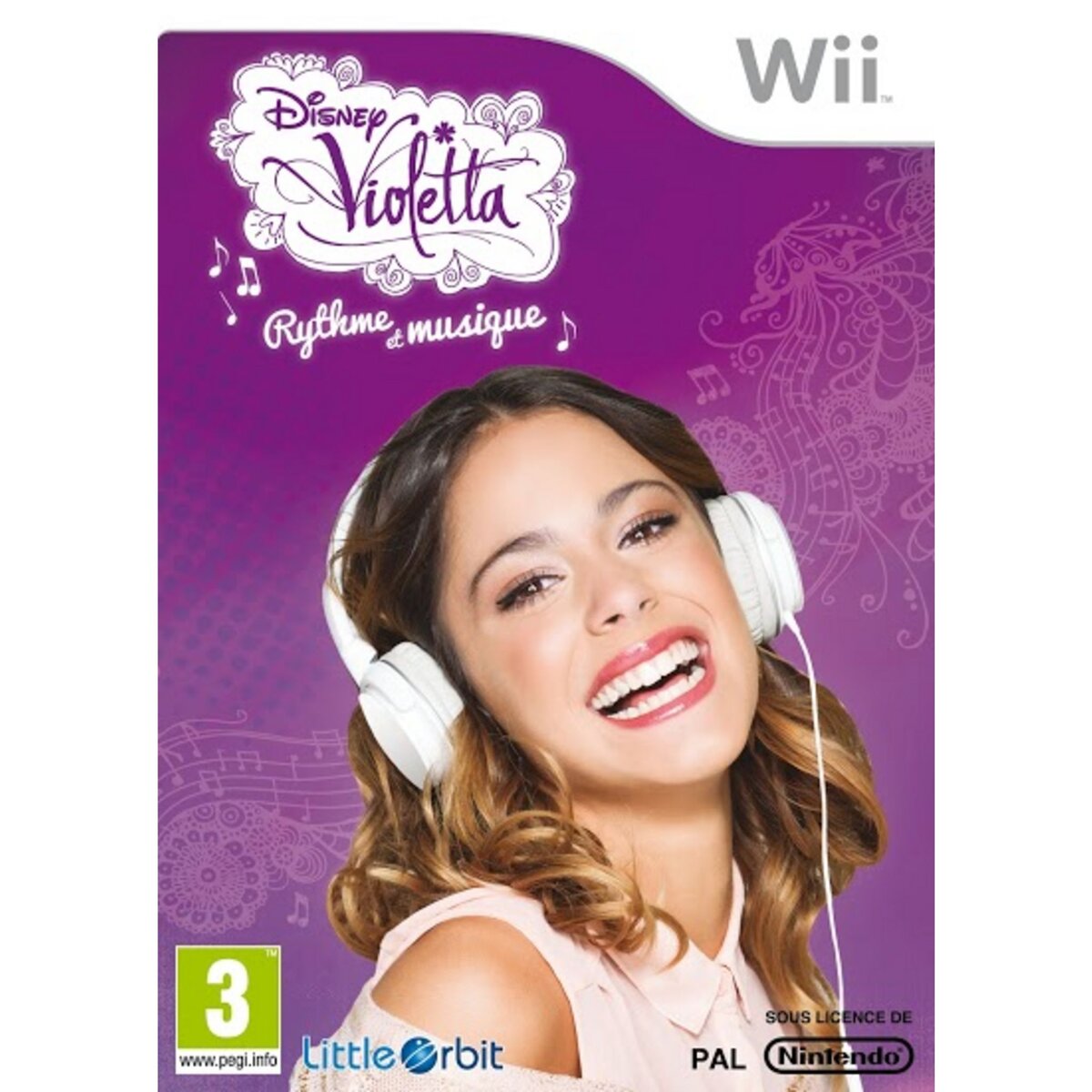 Violetta : Rythme et Musique  Wii