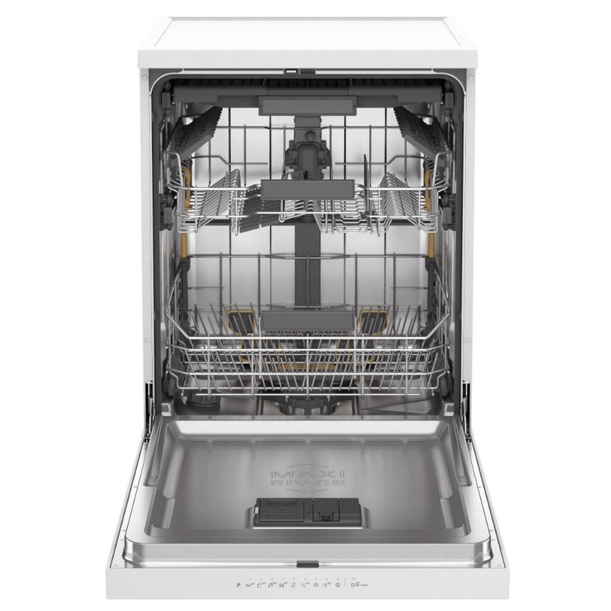 Voir la diapositive 3 : Whirlpool Lave-vaisselle 60cm 15 couverts 43db blanc - w7fhp33
