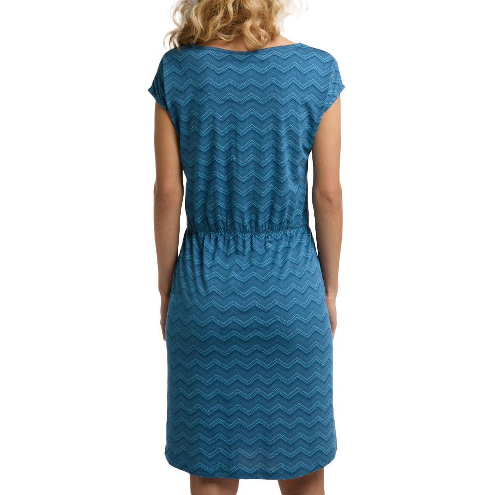 Voir la diapositive 2 : RAGWEAR Robe  Femme Ragwear Lilithe Chevron