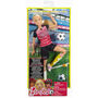 Voir la diapositive 6 : BARBIE Poupée articulée Barbie joueuse de football - Barbie