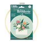 DTM Kit Broderie partielle bouquet