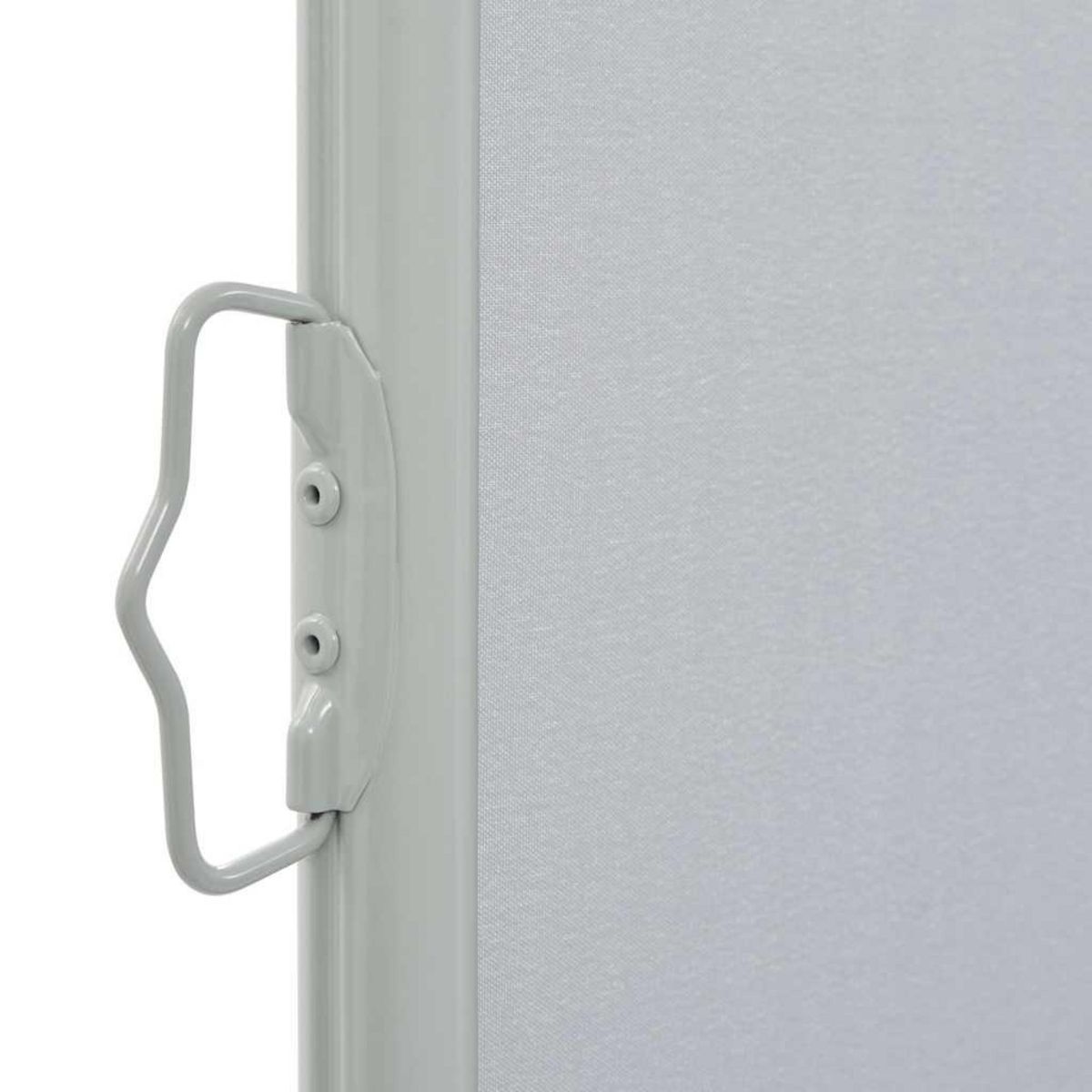 VIDAXL Auvent lateral retractable de patio 100 x 300 cm Gris