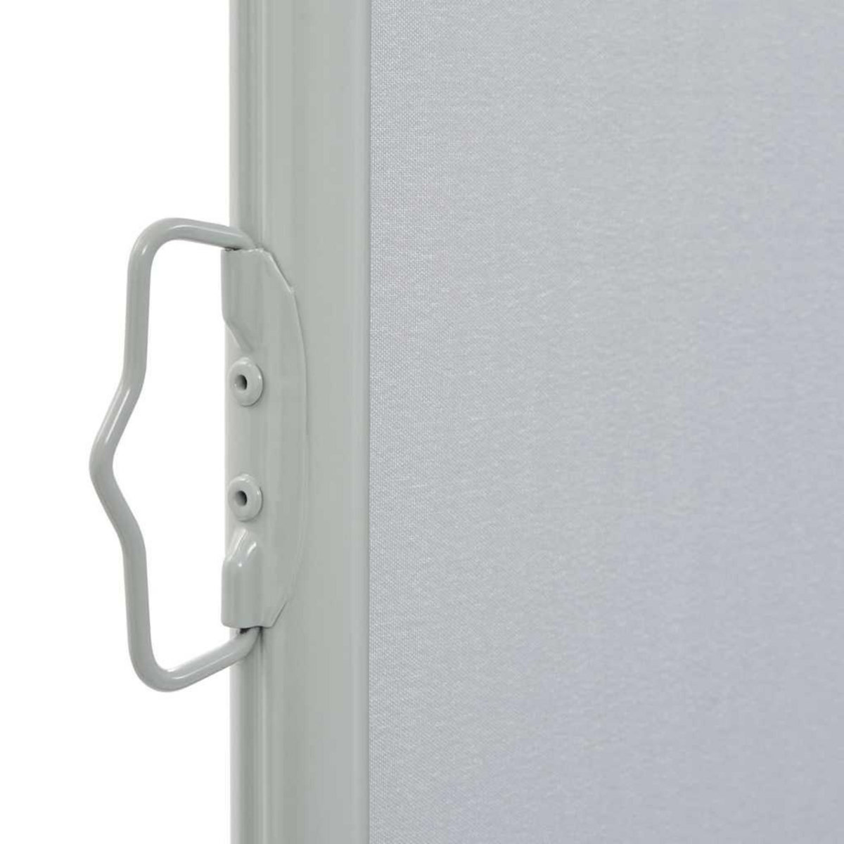 VIDAXL Auvent lateral retractable de patio 100 x 300 cm Gris