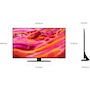 Voir la diapositive 2 : Samsung TV Mini Led NeoQLED TQ43QN90F 4K AI 2025