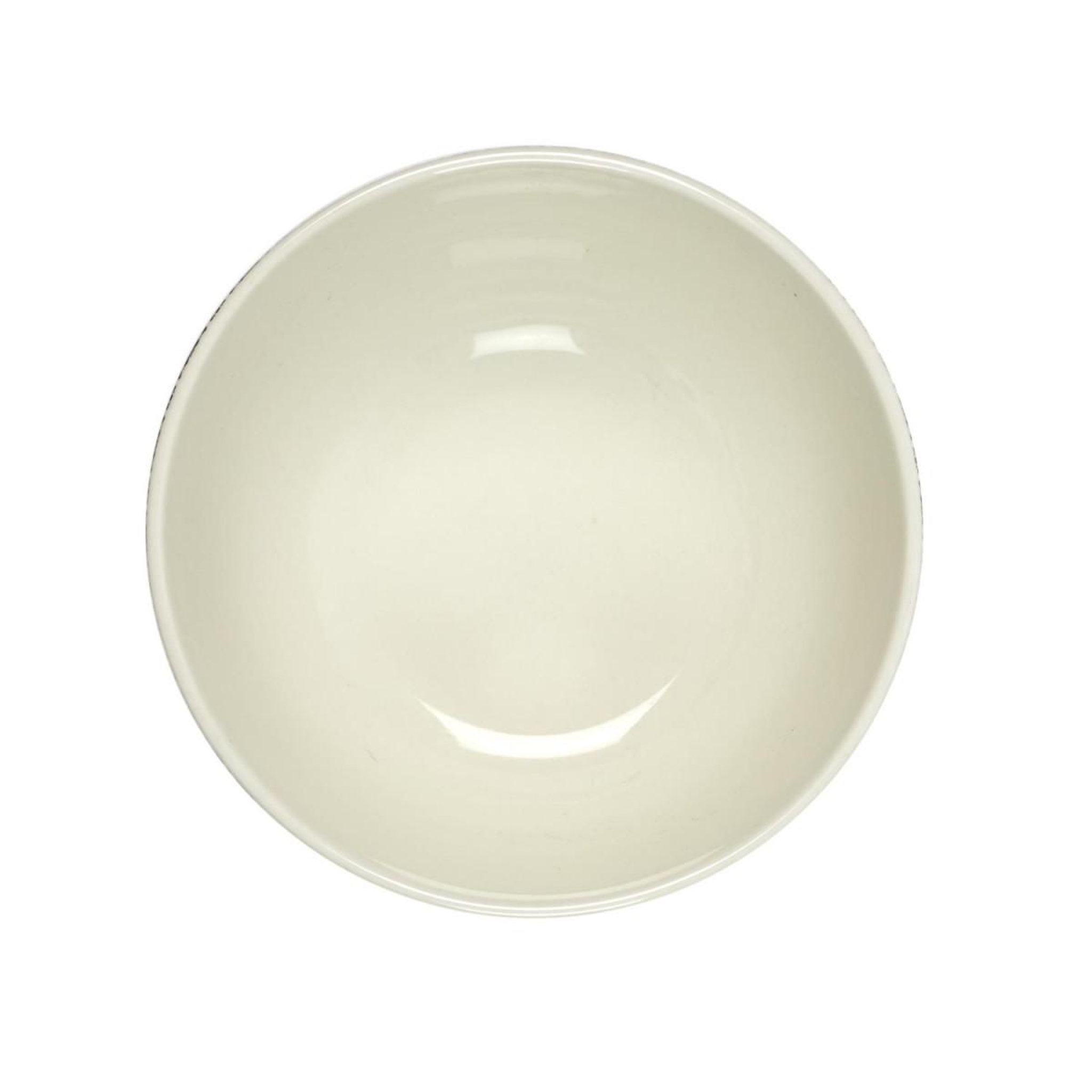 Voir la diapositive 2 : The Home Deco Factory Lot de 6 bols imprimé  cottage  60cl gris