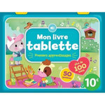 MON LIVRE TABLETTE PREMIERS APPRENTISSAGES. 50 QUESTIONS, PLUS DE 100 SONS, L'atelier Cloro