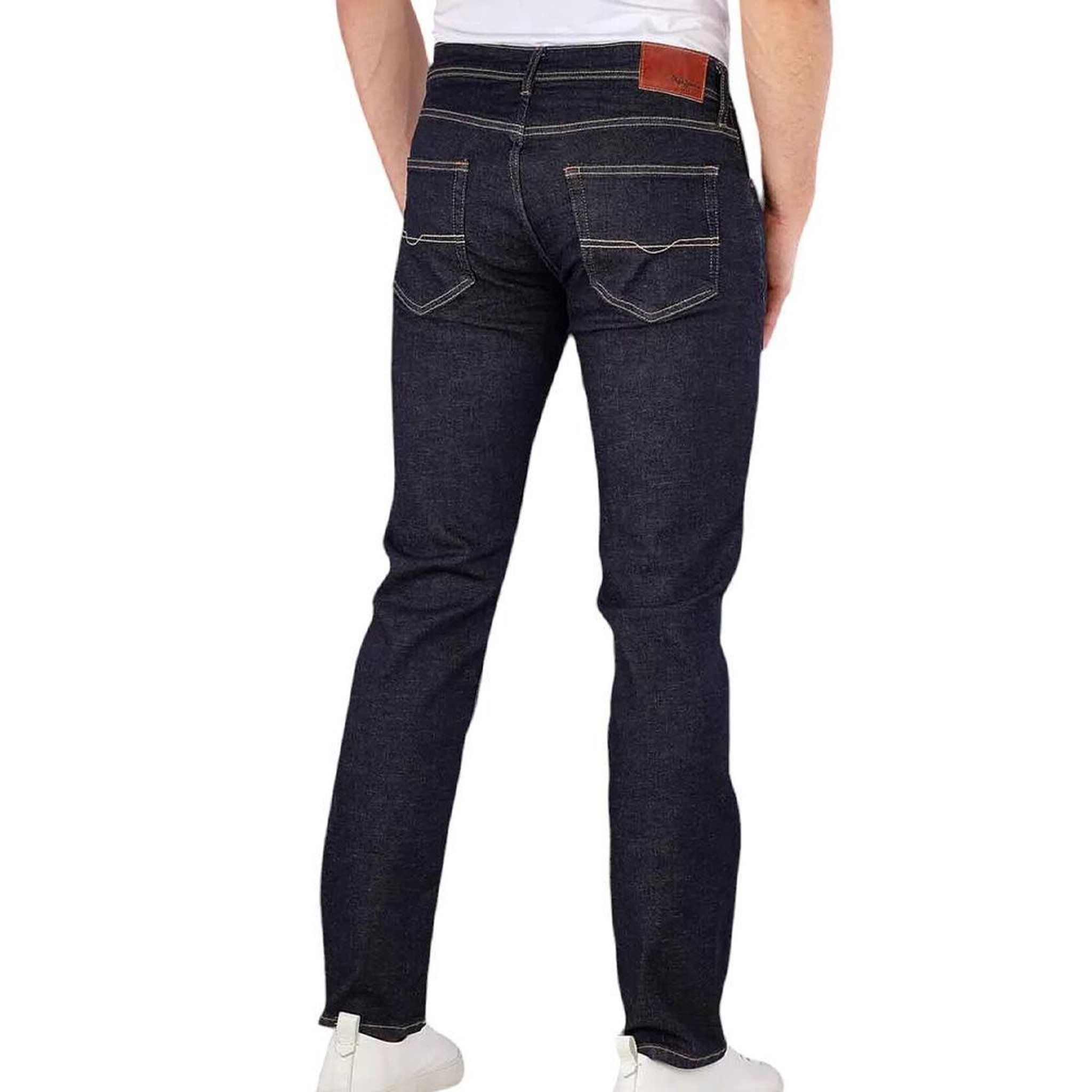 Voir la diapositive 2 : Pepe Jeans Jean Droit Bleu Brut Homme Pepe jeans Straight  Cash