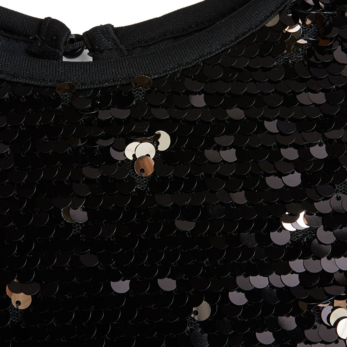 IN EXTENSO Robe à sequins reversibles fille