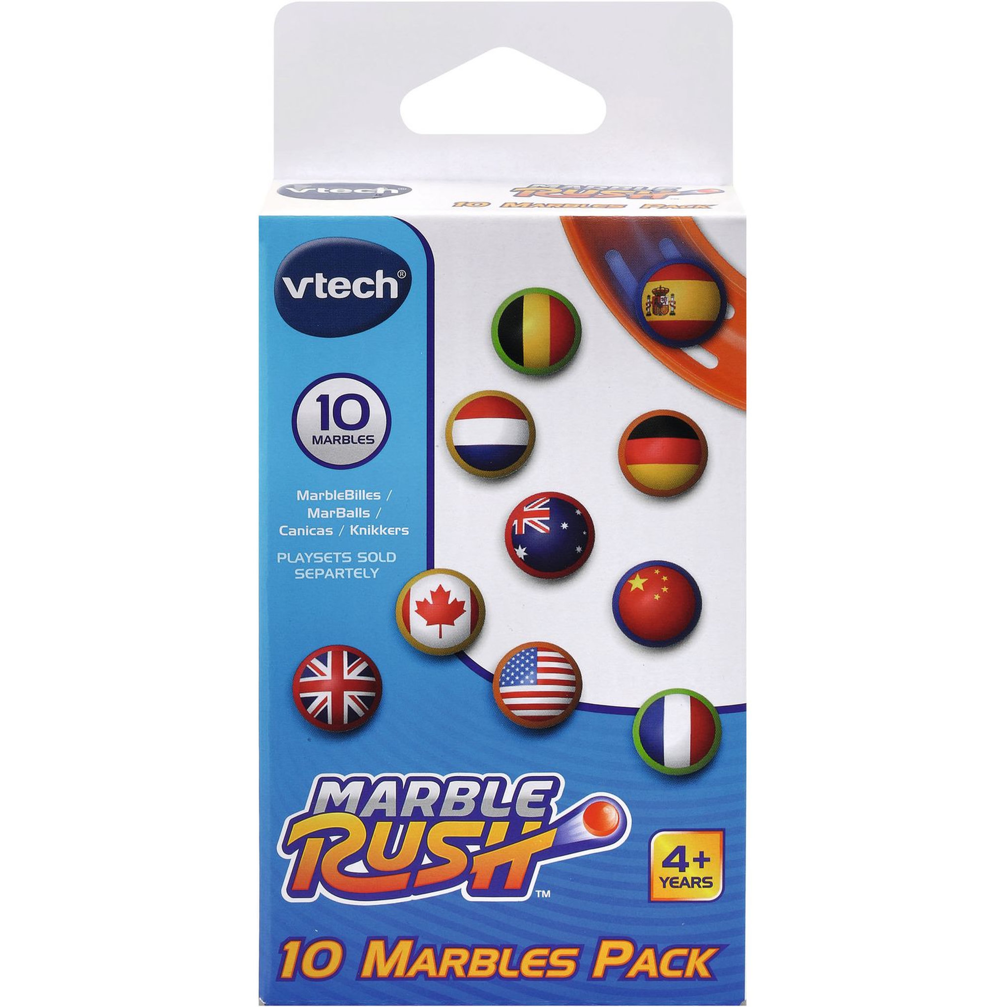 Voir la diapositive 2 : VTECH Pack MarbleBille x10 Marble Rush 