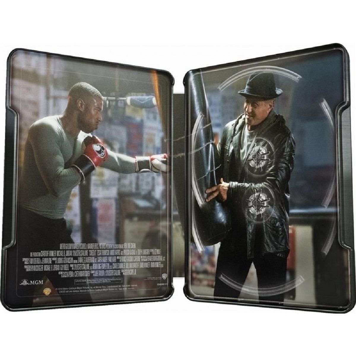 Creed 2 Blu-Ray 4K Steelbook