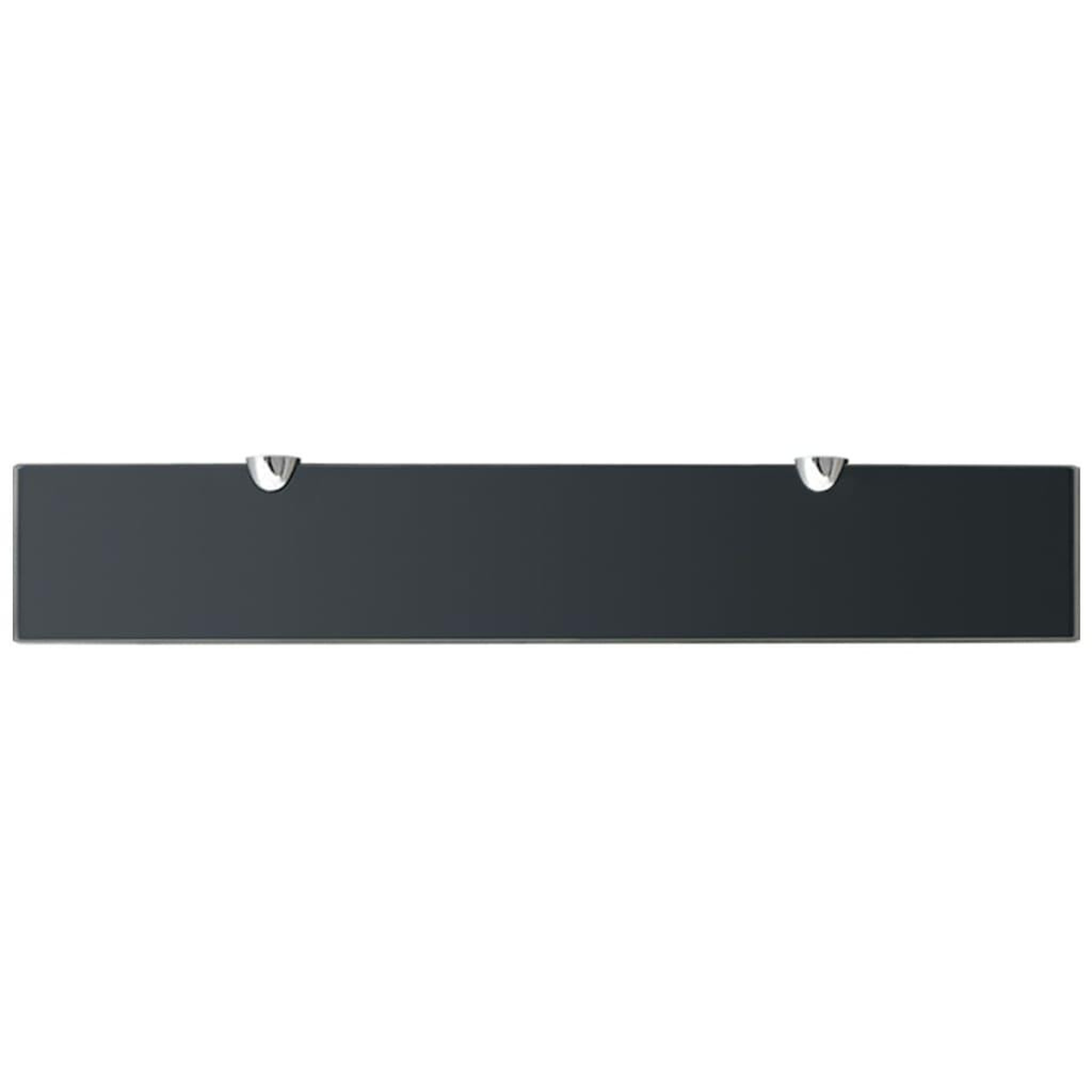 Voir la diapositive 4 : VIDAXL Etageres murales 2 pcs verre 60x10 cm 8 mm