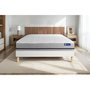 Voir la diapositive 1 : ACTISOM Ensemble matelas 140x190 ACTILATEX SOFT 3zones de confort + sommier KIT blanc