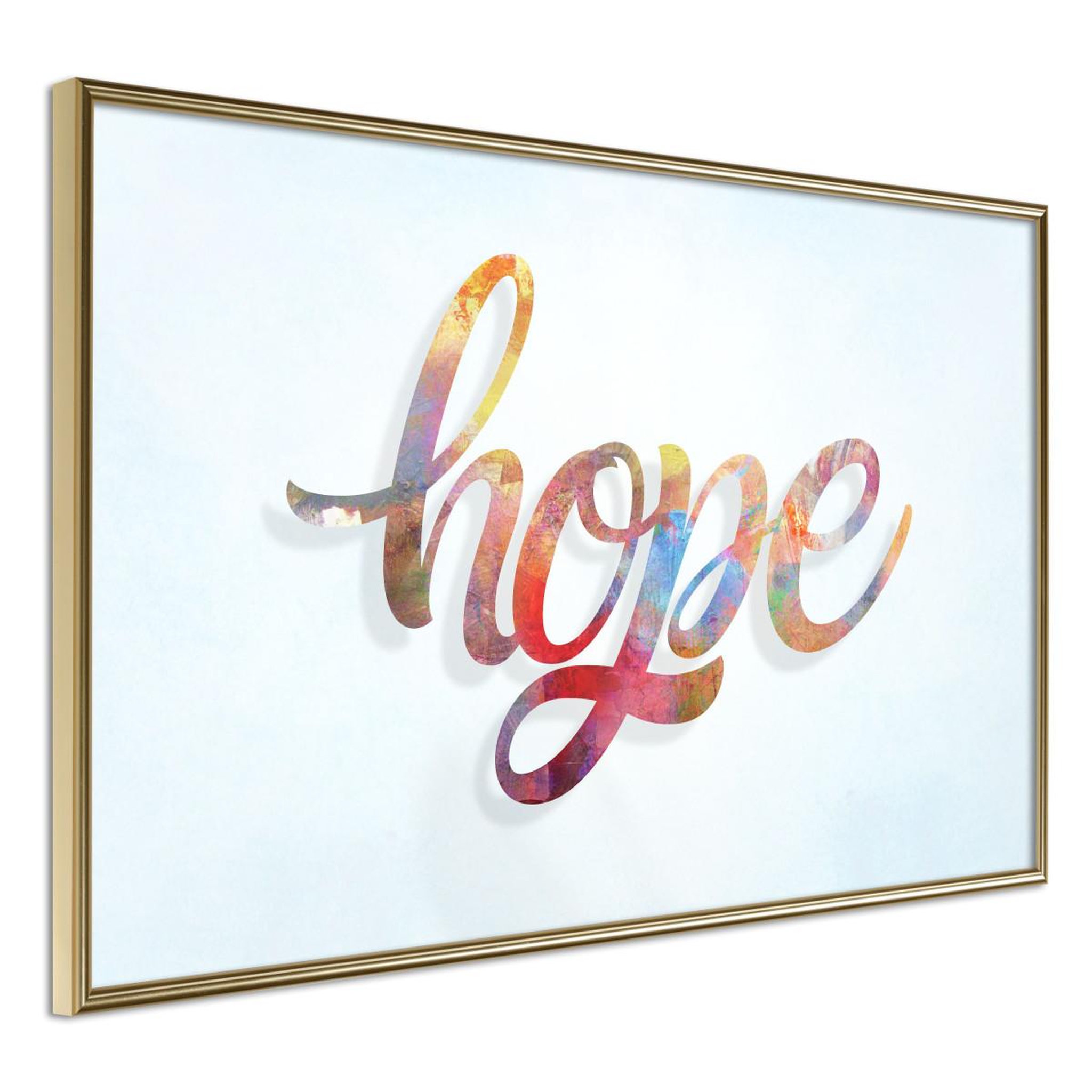 Paris Prix Affiche Murale Encadrée  Colourful Hope
