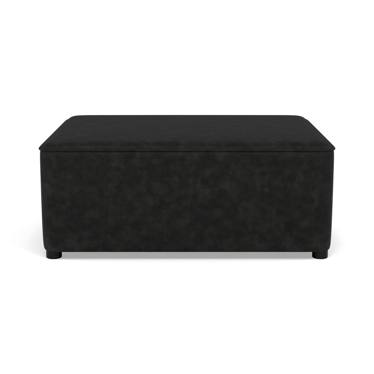 BEST MOBILIER Topaze - pouf en simili