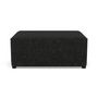Voir la diapositive 3 : BEST MOBILIER Topaze - pouf en simili