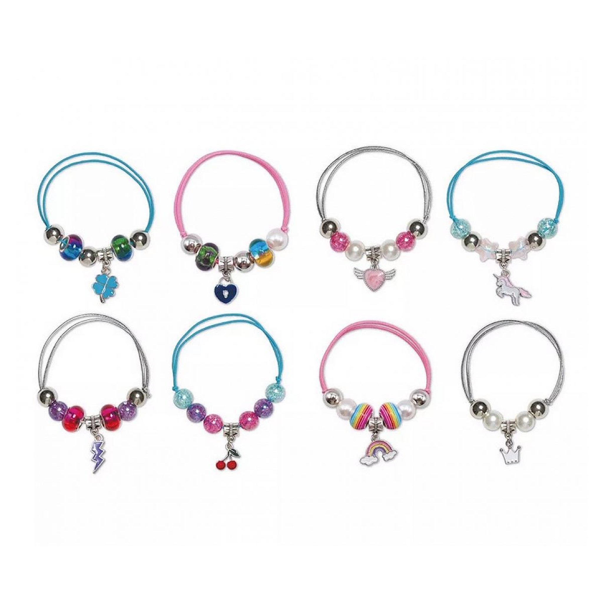 Voir la diapositive 3 : Juratoys-Janod 8 bracelerts Feel good a creer