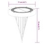 Voir la diapositive 6 : VIDAXL Lampes solaires de sol et piquets de sol exterieur 12 pcs