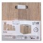 Voir la diapositive 2 : Boite panier de rangement en bois pour étagère 31 x 31 cm  Mix n' modul