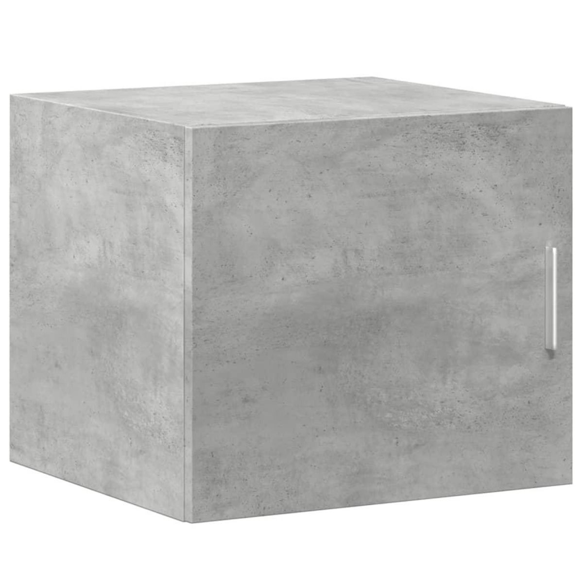VIDAXL Armoire murale gris beton 45x42,5x40 cm bois d'ingenierie
