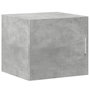 Voir la diapositive 2 : VIDAXL Armoire murale gris beton 45x42,5x40 cm bois d'ingenierie